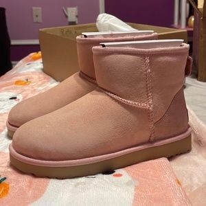 Pink Mini Uggs